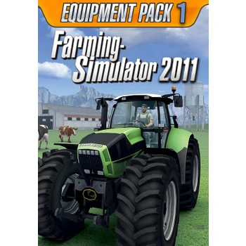 Giants Software Farming Simulator 2011 Equipment Pack 1 PC Game